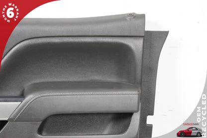 2014-2019 Chevrolet Silverado 1500 Rear Right Side Interior Door Trim Panel OEM