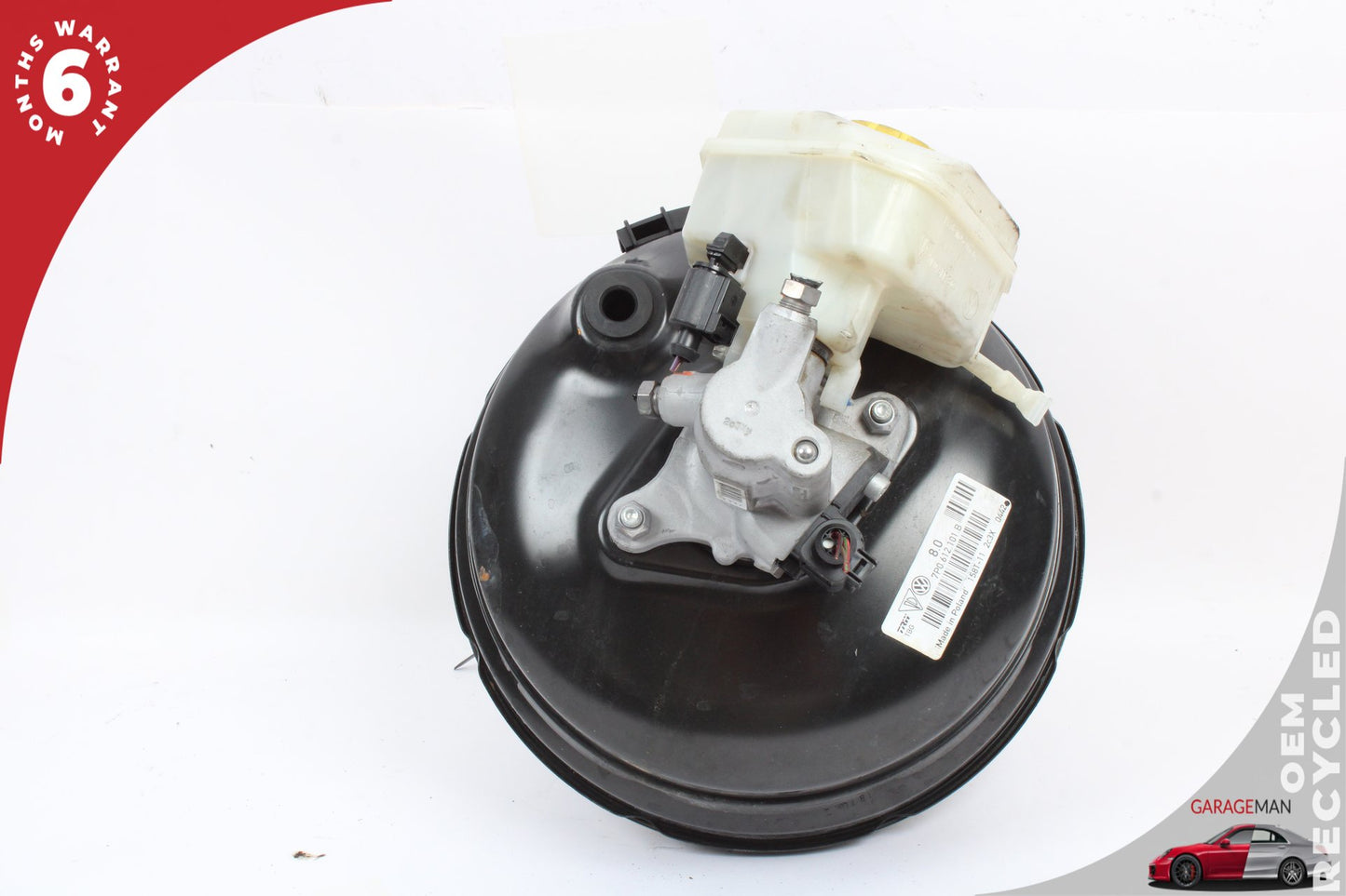 2011-2014 Porsche Cayenne 958 Power Brake Booster Master Cylinder w/ Reservoir