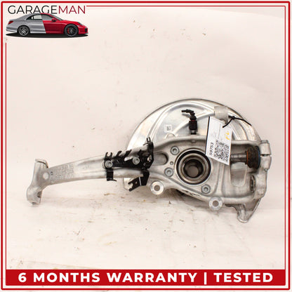 2017-2025 Audi A4 B9 AWD Front Left Spindle Knuckle Wheel Hub 8W0407241F OEM