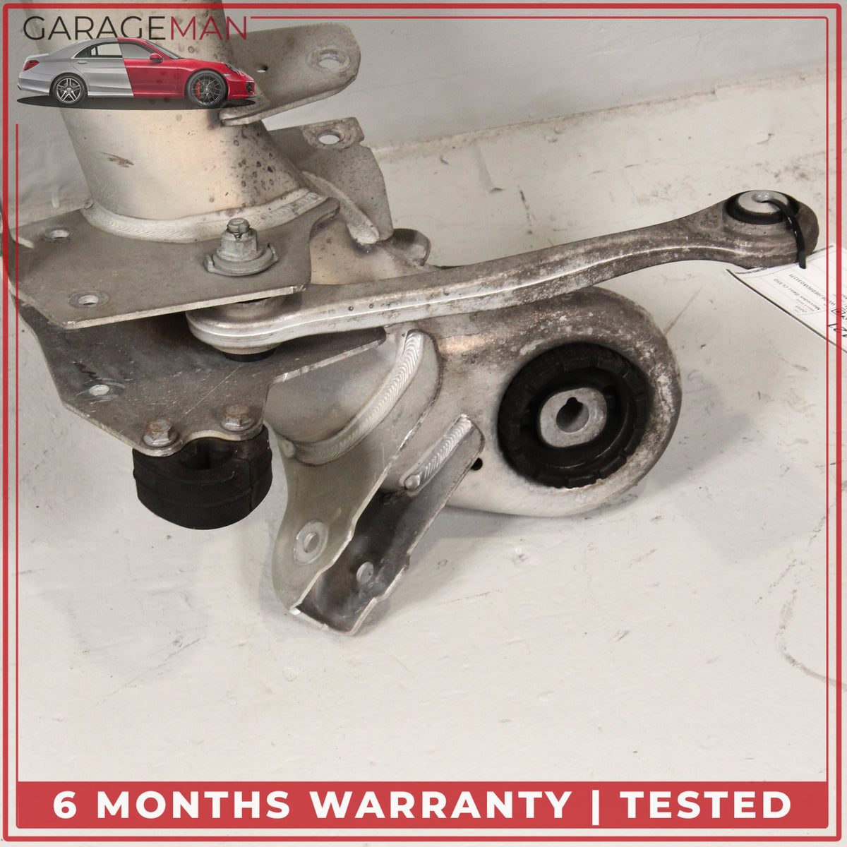 2007-2014 Mercedes W216 CL550 S63 AMG Rear Sub Frame Subframe Crossmember OEM