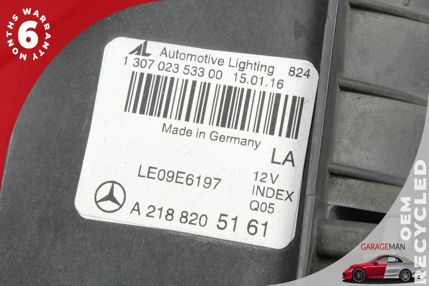2012-2014 Mercedes-Benz CLS550 W218 LED Front Left Head Light Lamp Bi-Xenon