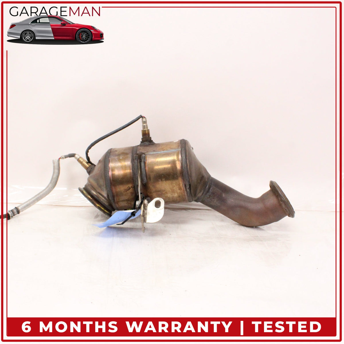 2015-2020 Mercedes X253 GLC300 C300 E300 Exhaust Downpipe 2054900156 OEM