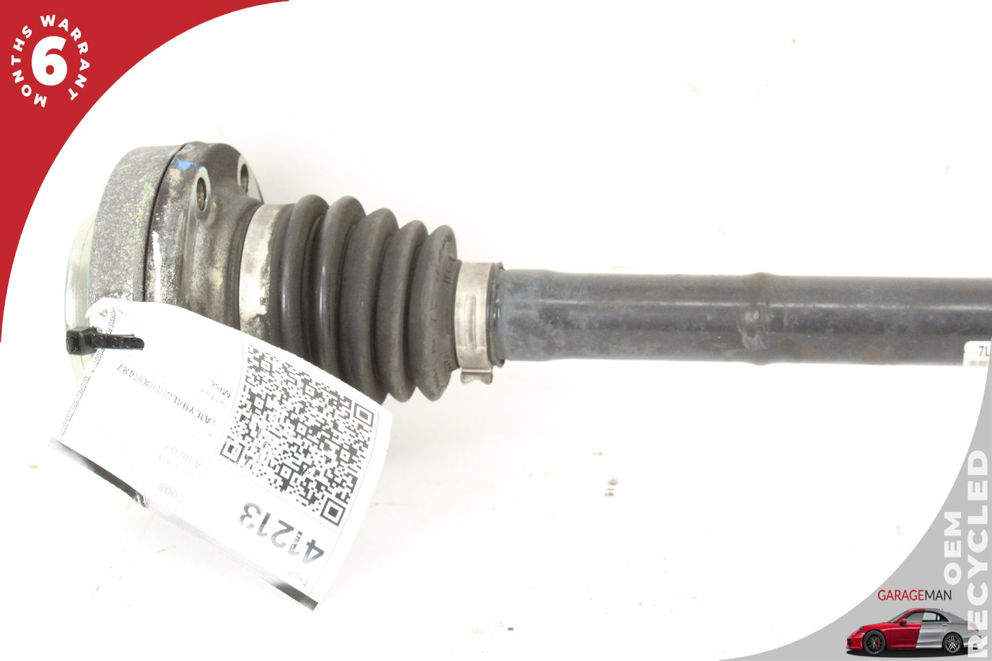 2007-2010 Audi Q7 Rear Left or Right Side Axle CV Half Shaft 7L8501201 OEM
