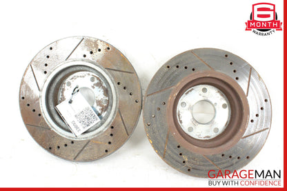 2015-2019 Subaru WRX AWD 2.0L Left and Right Side Brake Rotor Disc 26296AG000 OEM