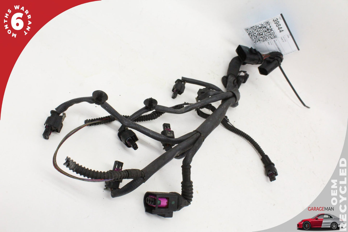2015-2019 Audi A7 Hatchback Fuel Injector Wiring Harness 06E971627AG OEM