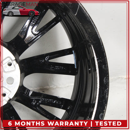 2023-2025 BMW 330i 330e Front or Rear Wheel Rim Black 7.5JX18 H2 E25 5A49EE4 OEM