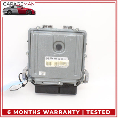 2016-2023 Mercedes W205 C300 GLC300 ECU Engine Control Module 2649001200 OEM