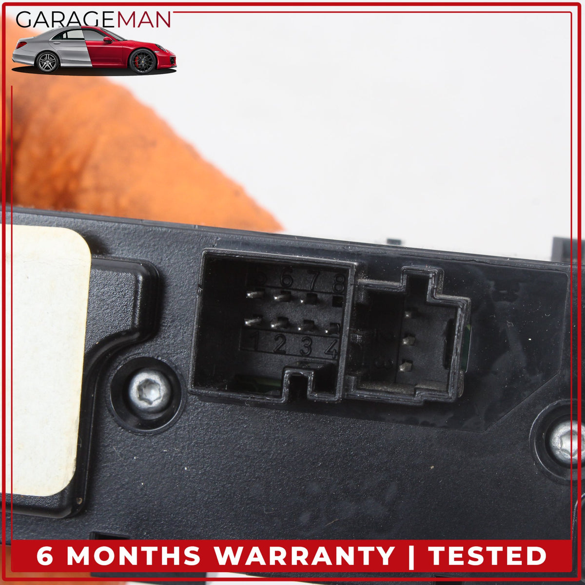 2006-2012 Mercedes W164 ML350 ML500 Hazard Light ESP Control Switch Panel OEM
