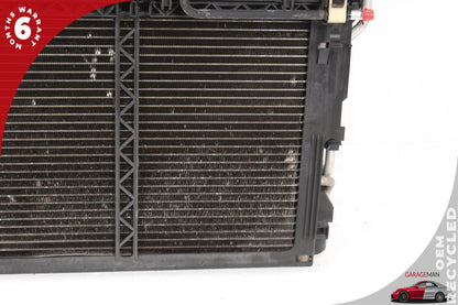 2007-2009 Mercedes W221 S550 Cooling Radiator AC A/C Condenser Oil Cooler OEM