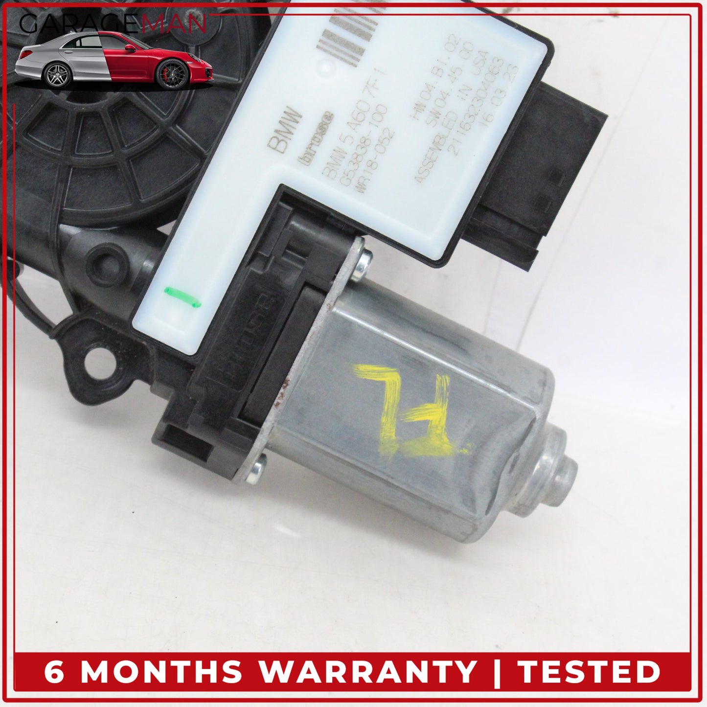 2019-2025 BMW 330i Front Left Driver Side Window Regulator Motor 5A607F1 OEM