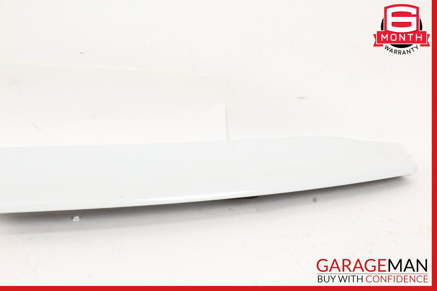 2014-2016 Porsche Cayman 981 Rear Bumper Spoiler Wing White 981504205 OEM
