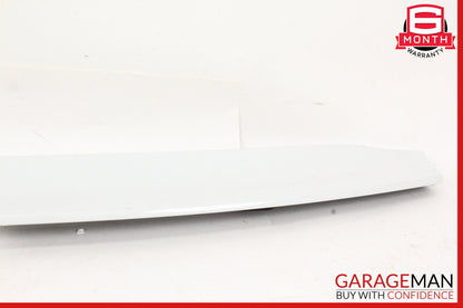 2014-2016 Porsche Cayman 981 Rear Bumper Spoiler Wing White 981504205 OEM