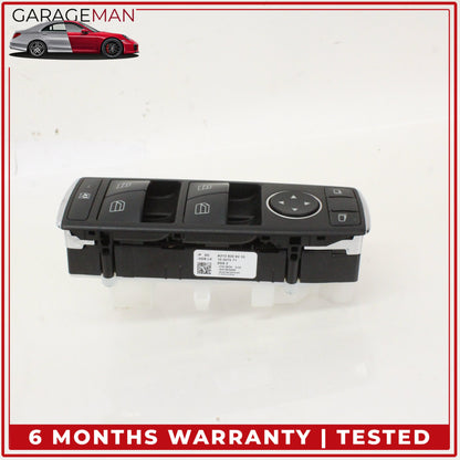 2008-2014 Mercedes W204 C250 Front Left Master Window Control Switch OEM