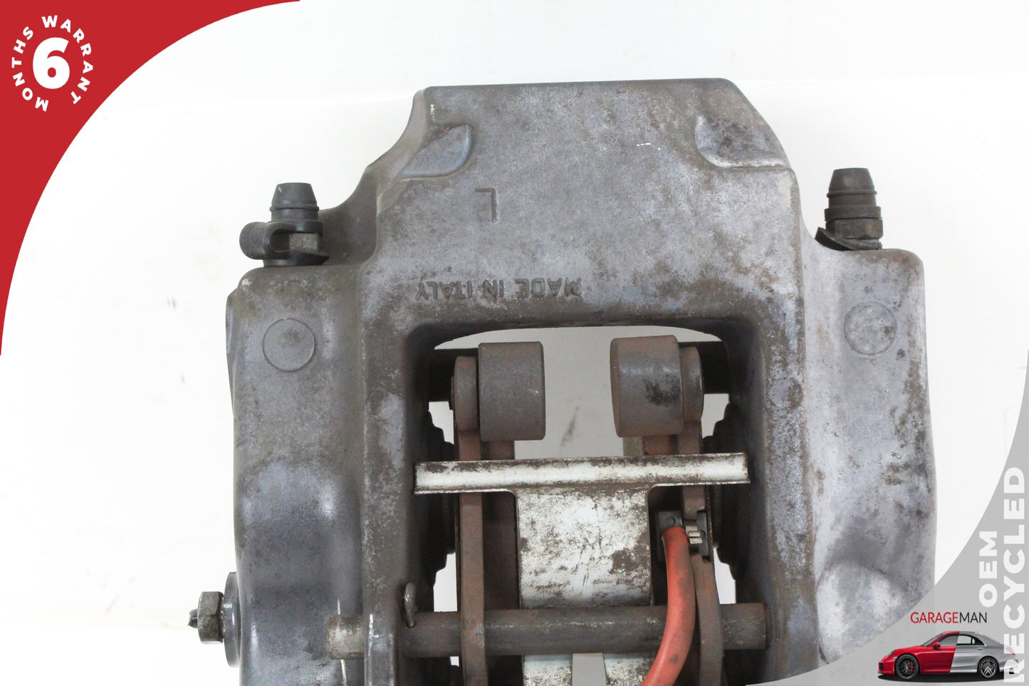 2003-2015 Audi Q7 Rear Left and Right Side Brake Caliper Set 207673043 OEM