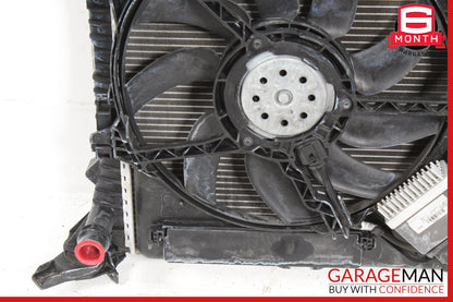 2009-2016 Audi A5 Engine Cooling Radiator AC A/C Condenser Assembly 8K0121207A