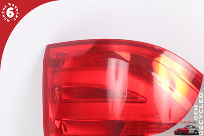 2013-2016 Mercedes X166 GL550 GL450 Rear Left Outer Tail Light 1669067501 OEM