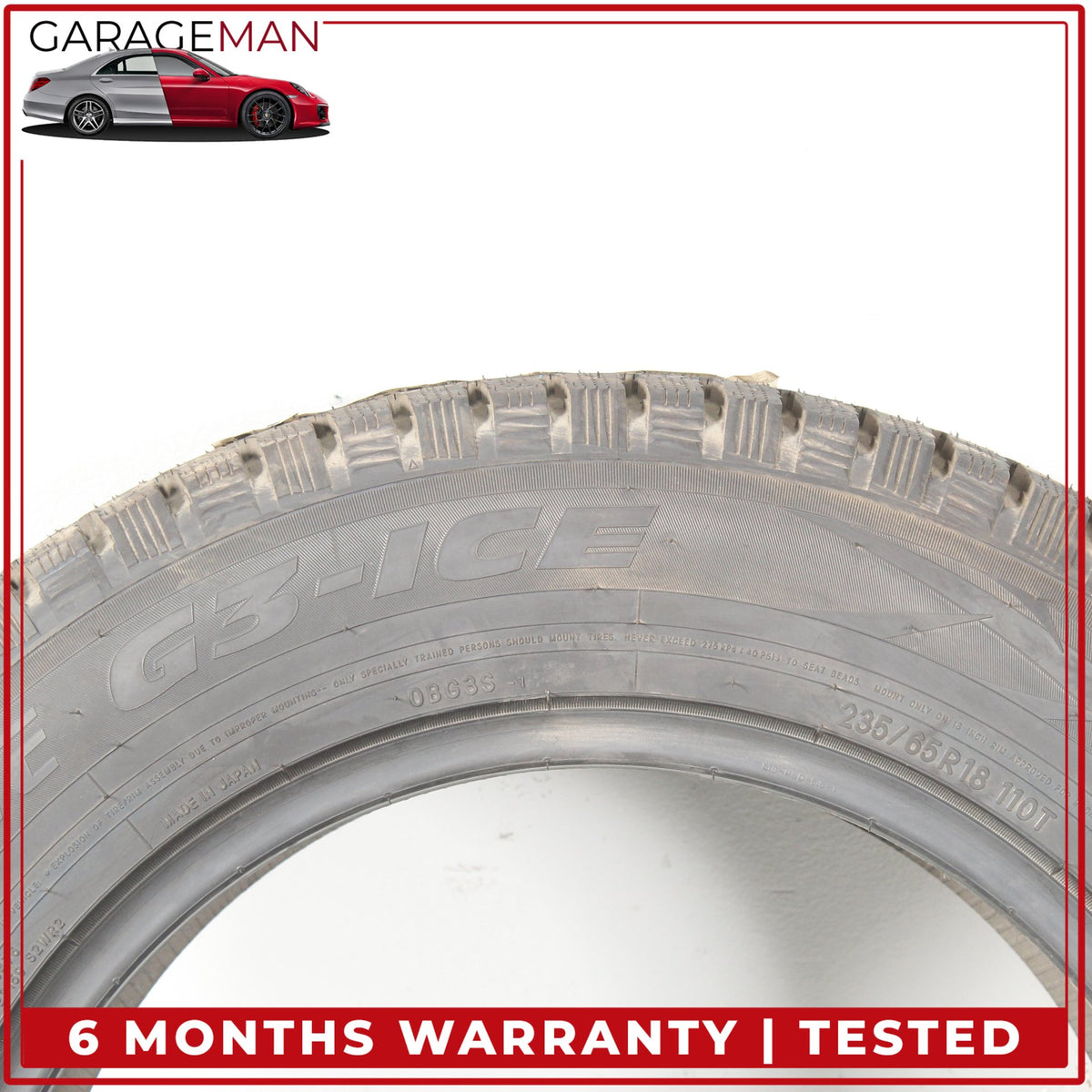 Toyo Observe G3 Ice 235/65 R18 110T XL Winter Tire