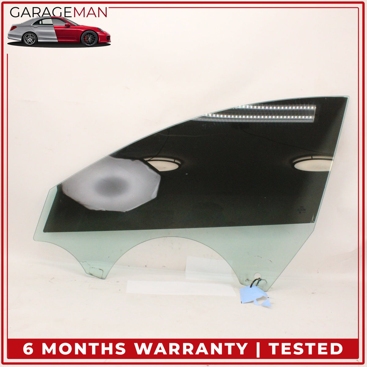 2012-2018 Audi A7 S7 RS7 Front Left Driver Side Door Window Glass OEM