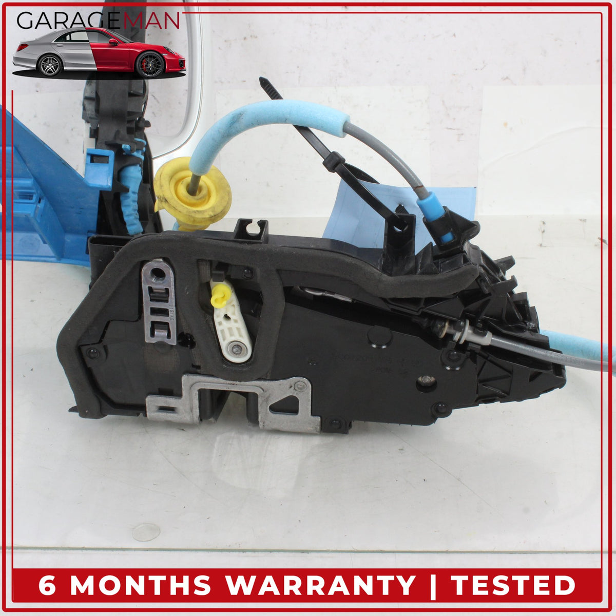 2019-2026 BMW Z4 G29 Left Front Door Exterior Handle w/ Lock Latch Actuator OEM