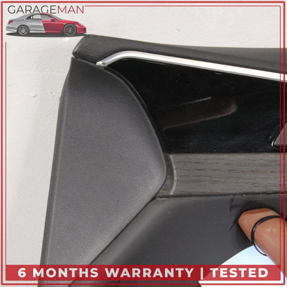 2017-2024 Audi A4 Front Right Passenger Side Interior Door Trim Cover Panel OEM