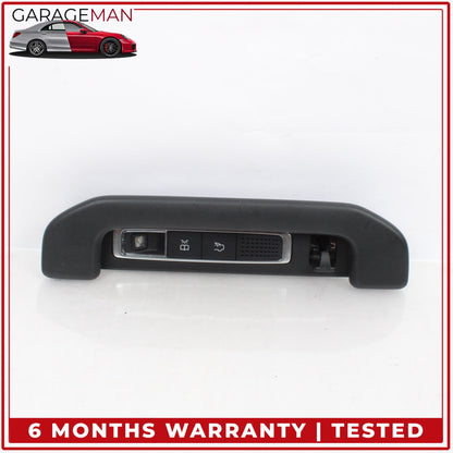 2014-2017 Mercedes W222 S550e Rear Left and Right Roof Grab Handle w/ Light OEM