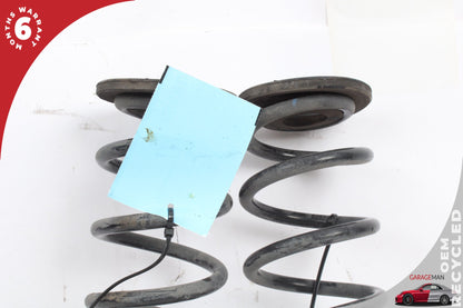 2015-2020 Audi A3 S3 RS3 Rear Right and Rear Left Coil Spring Springs Set OEM