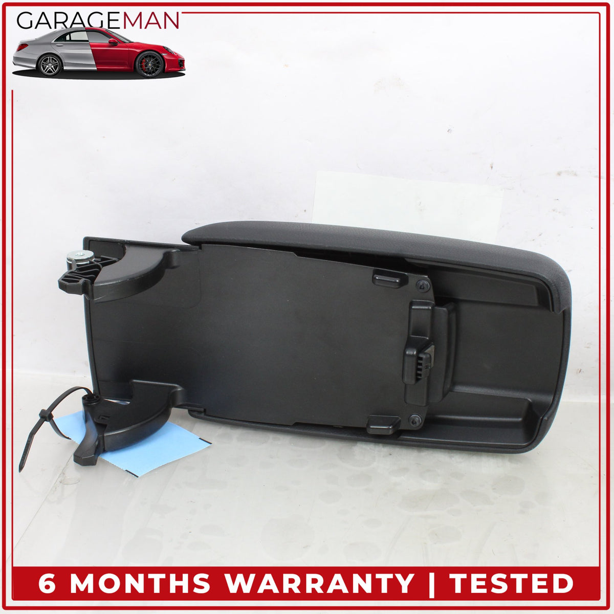 2014-2020 Mercedes X156 GLA250 Front Center Console Armrest Lid Cover Black OEM