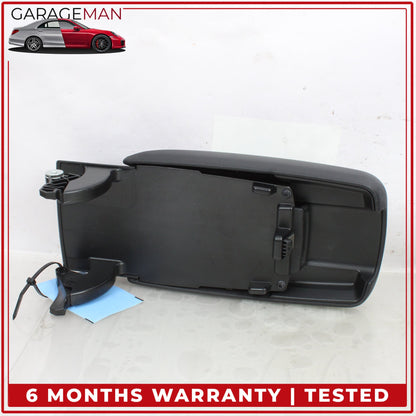 2014-2020 Mercedes X156 GLA250 Front Center Console Armrest Lid Cover Black OEM