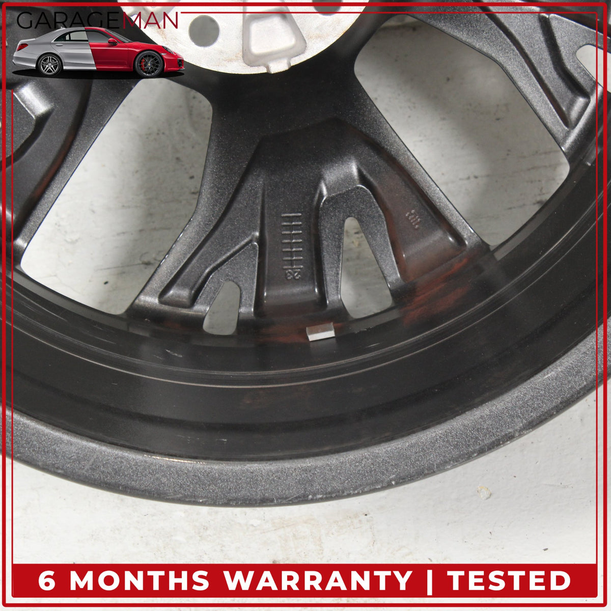 2022-2025 Audi Q4 E-Tron Front or Rear Wheel Rim 8JX19H2 ET45 89A601025C OEM