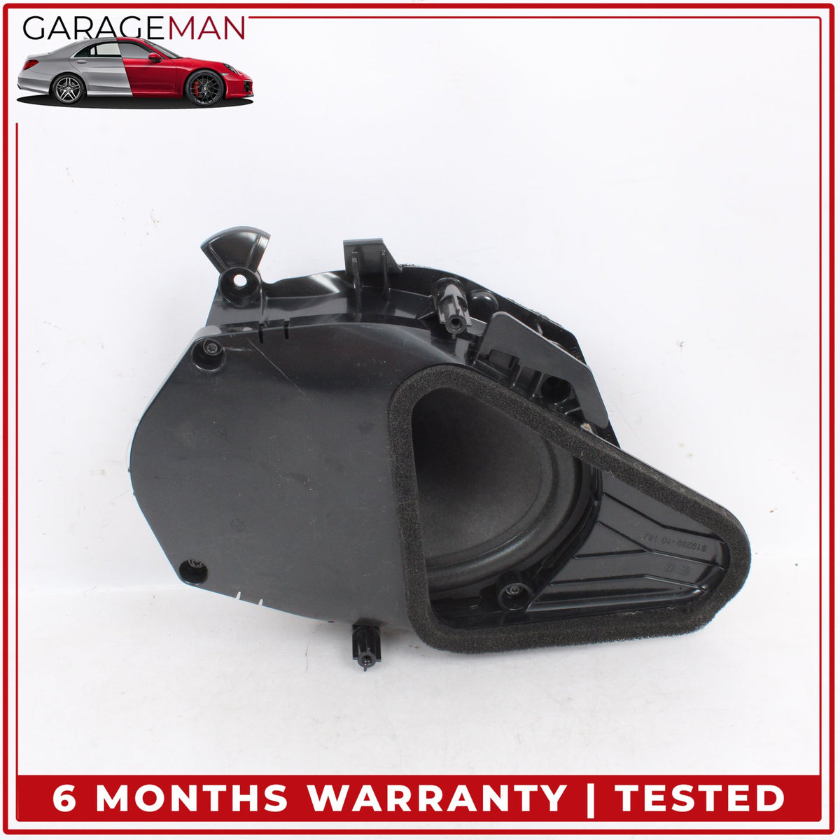 2014-2021 BMW i3 I01 Front Left and Right Door Audio Speaker & Subwoofer Set OEM