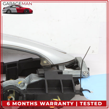 2009-2019 BMW 740i Right Passenger Side Exterior Door Handle Silver Metallic OEM