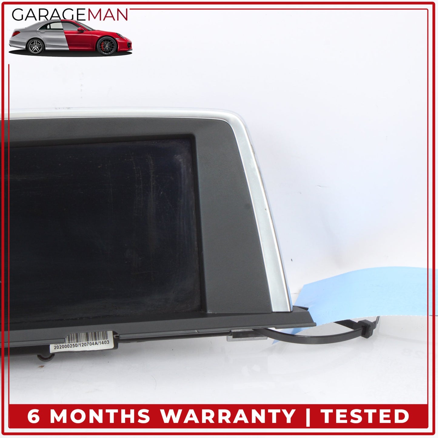 2012-2019 BMW 650i 640i F06 Front Center Dash Display Screen Monitor 9266383 OEM