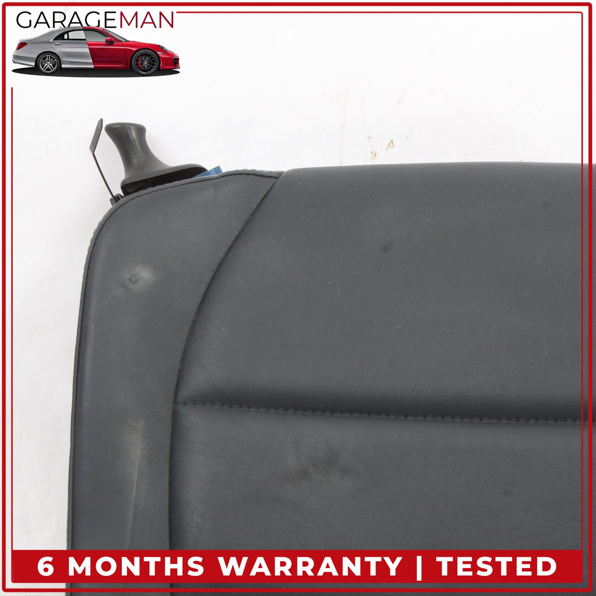 1999-2005 Porsche 911 Carrera Rear Right Side Upper Seat Cushion Backrest OEM