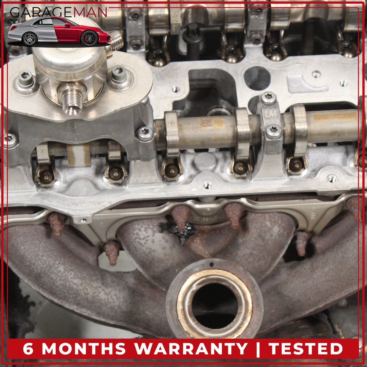 2013-2019 BMW 650i F06 AWD 4.4L Right Cylinder Head 7604875 OEM