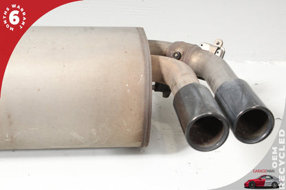 2017-2021 BMW 430i F36 Rear Exhaust Muffler 7620362