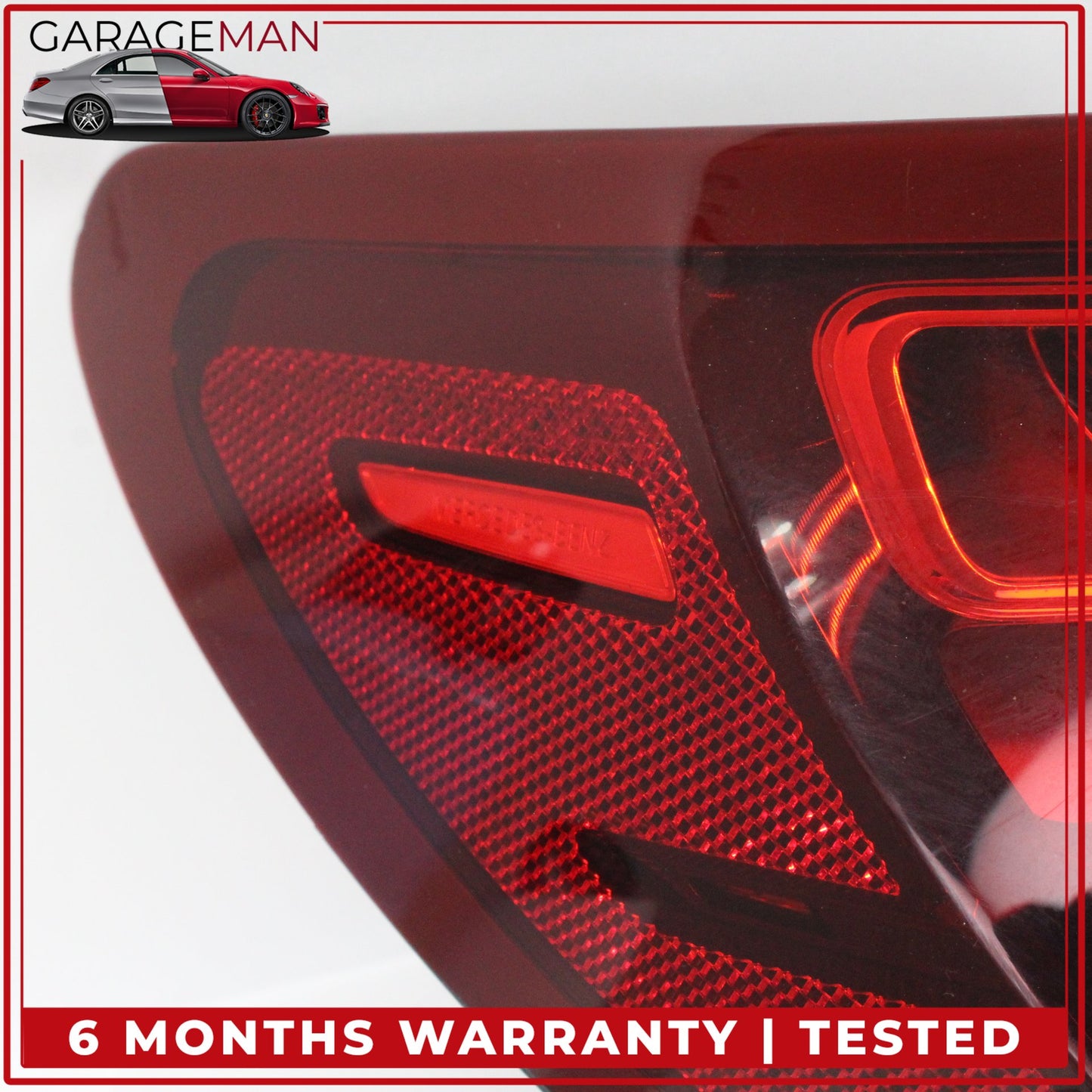 2014-2019 Mercedes-Benz CLA250 W117 Sedan Rear Left Outer Tail Light 1179064100 OEM