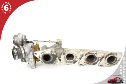 2011-2020 Mercedes W221 S550 Right Turbocharger Turbo Charger Manifold OEM