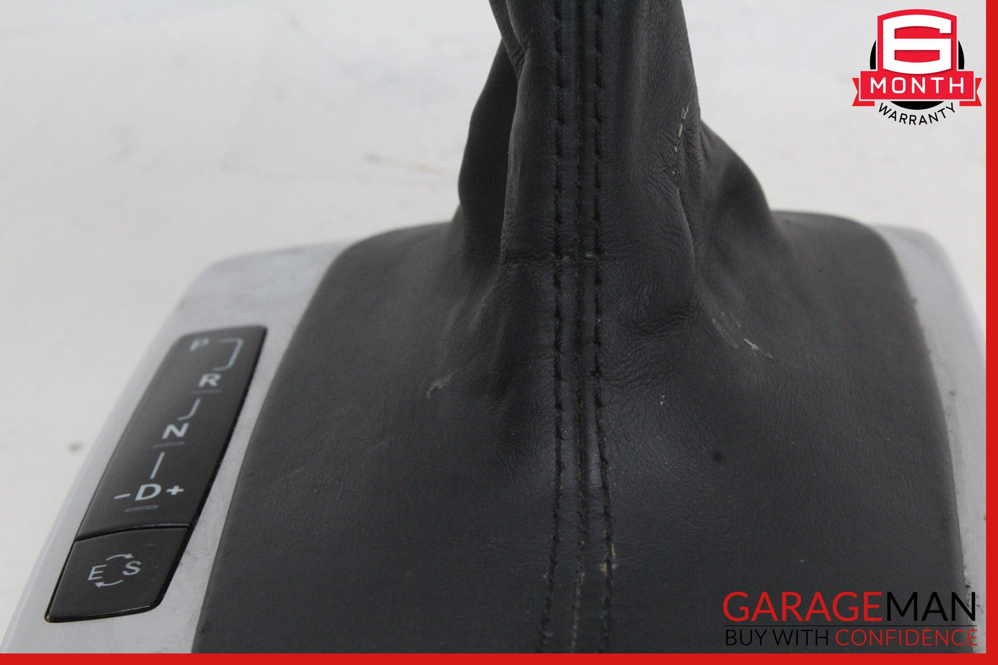 2012-2014 Mercedes W204 C250 Center Console Shifter Knob Boot Trim Cover OEM