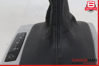 2012-2014 Mercedes W204 C250 Center Console Shifter Knob Boot Trim Cover OEM