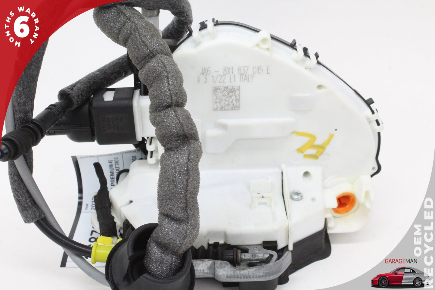 2018-2024 Audi Q5 Front Left Driver Side Door Lock Latch Actuator 8X1837015E OEM
