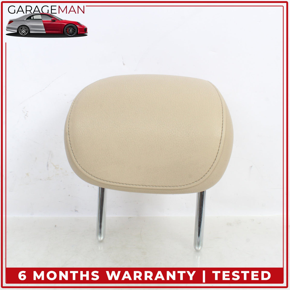 2012-2018 Audi A7 S7 RS7 Rear 2nd Second Row Seat Headrest Head Rest Set OEM
