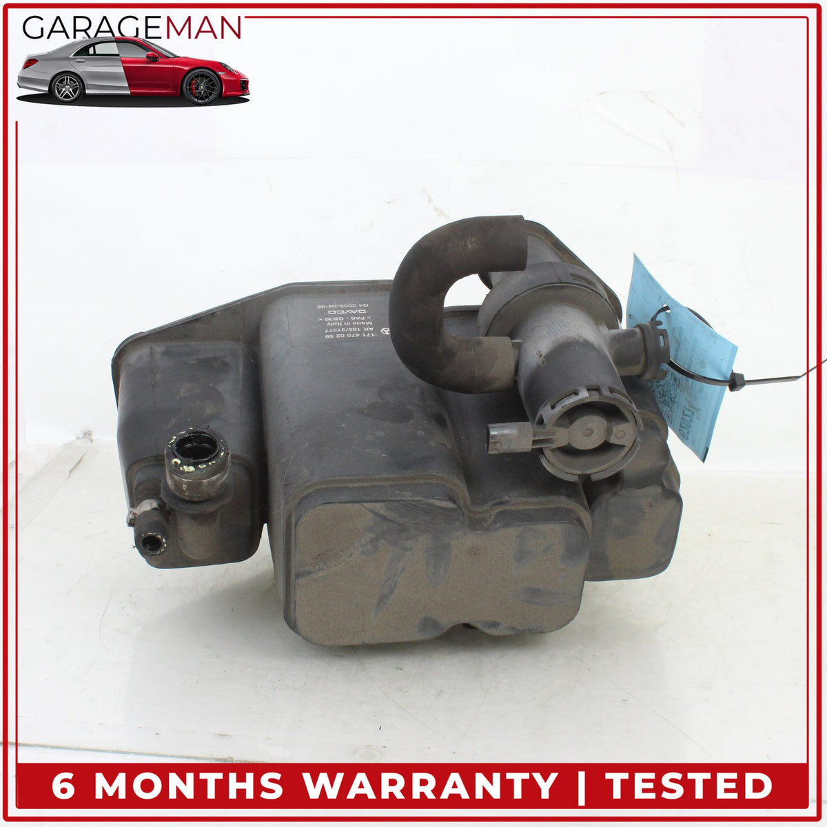 2005-2011 Mercedes R171 SLK280 Fuel Gas Vapor Charcoal Carbon Canister OEM