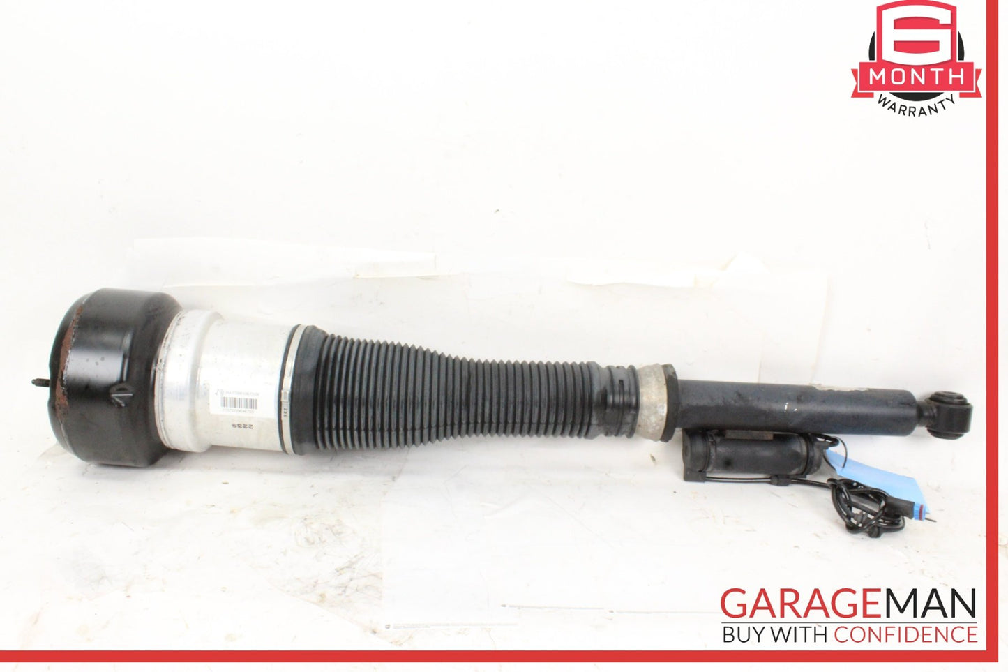 2007-2014 Mercedes W221 S550 S400 Rear Side Airmatic Suspension Shock Strut OEM
