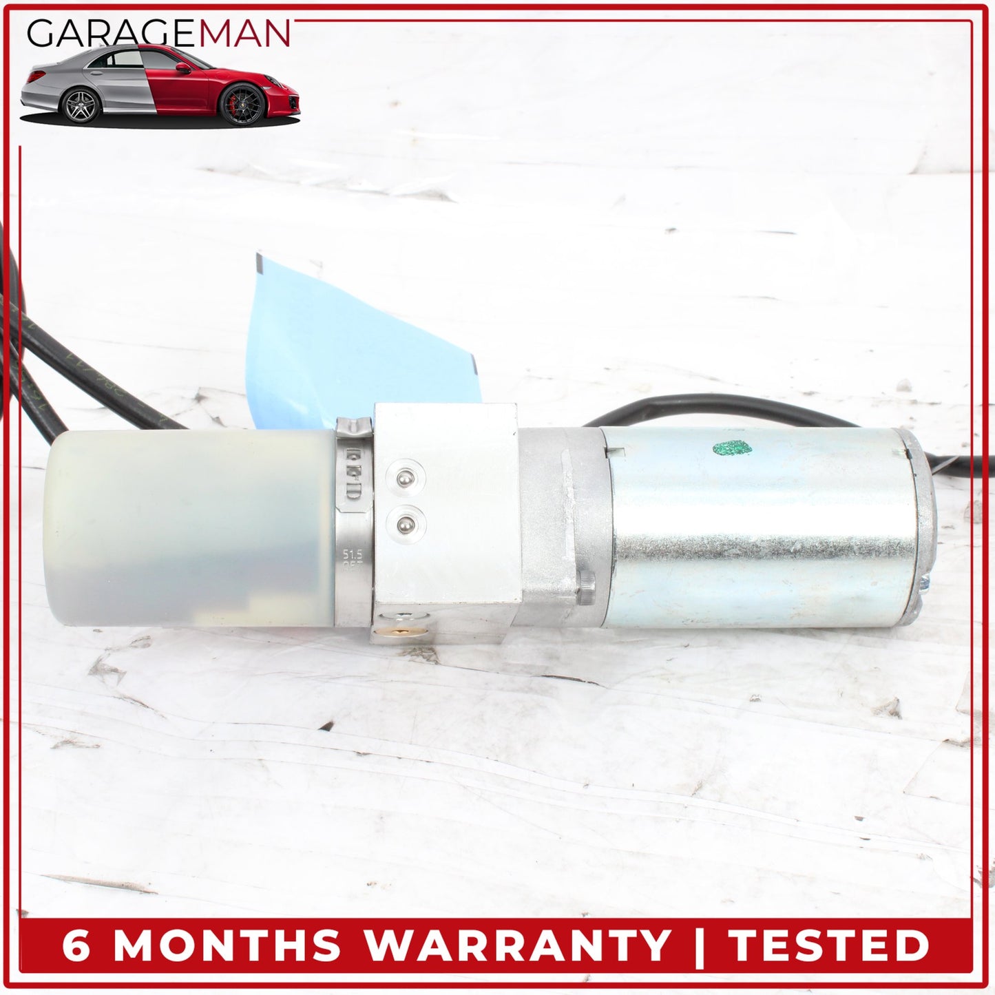 2007-2014 Mercedes-Benz CL550 W216 Coupe Trunk Lid Hydraulic Pump Motor Cylinder 2168000148 OEM
