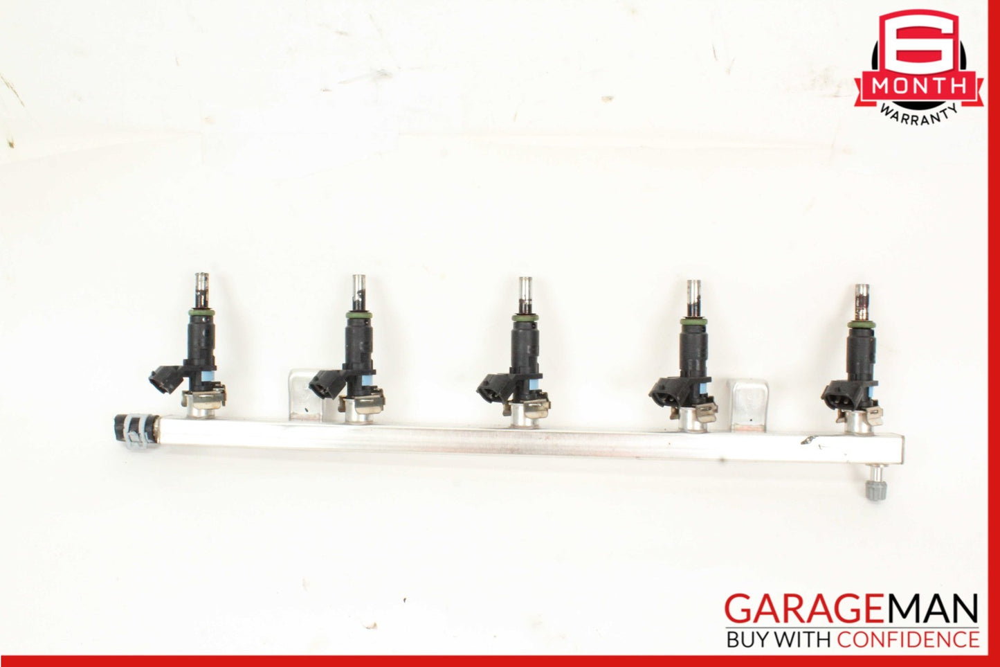 2012-2014 Volkswagen Beetle Fuel Rail w/ Injectors 07K906031C