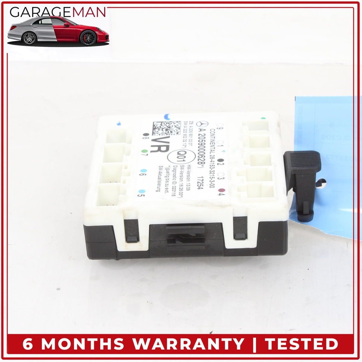 2015-2019 Mercedes X253 GLC300 Front Right Door Control Module 2059000628 OEM