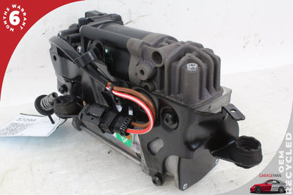2012-2018 Mercedes W218 CLS550 Airmatic Air Suspension Compressor Pump OEM