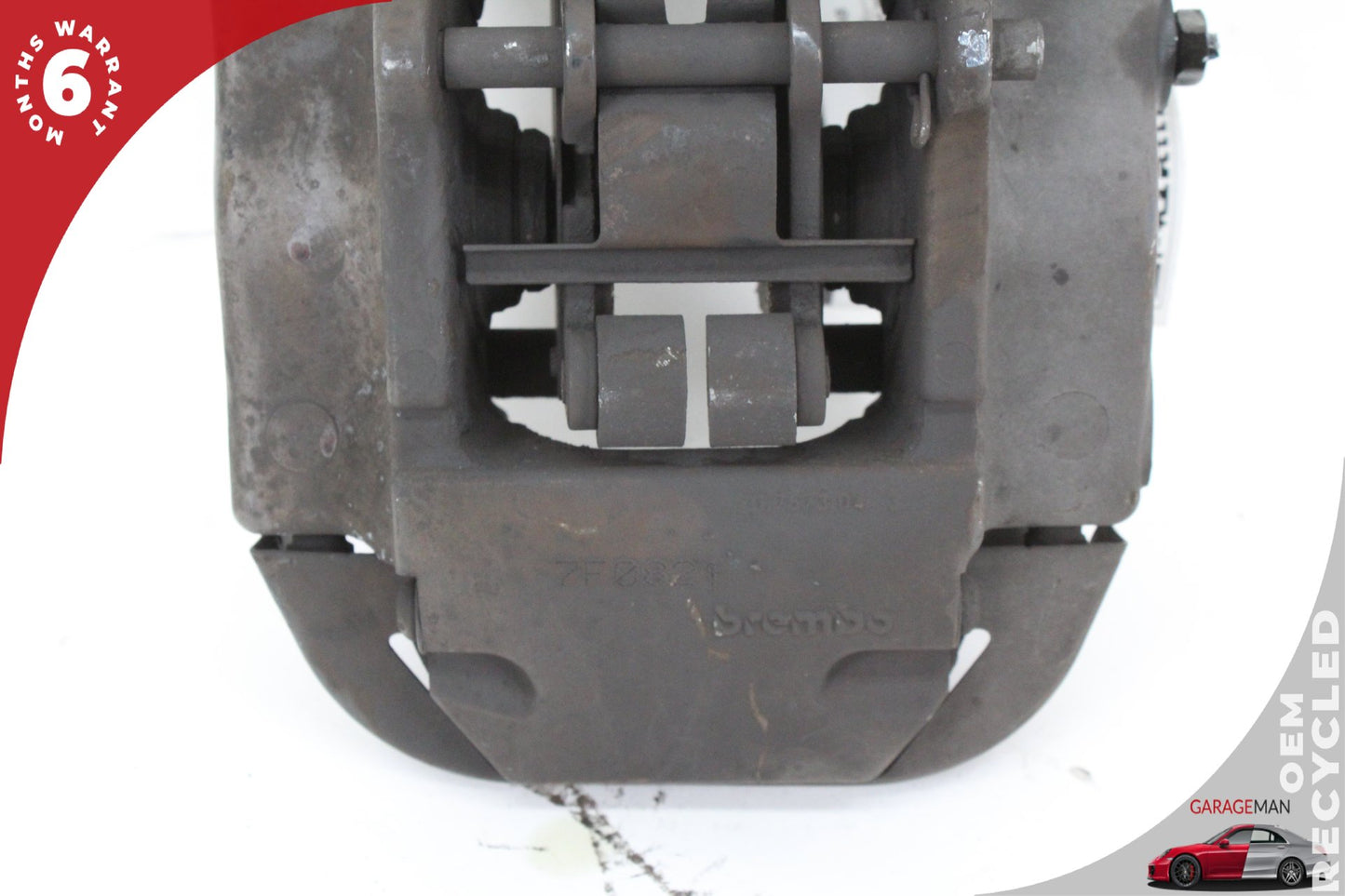 2003-2015 Audi Q7 Rear Left and Right Side Brake Caliper Set 207673043 OEM