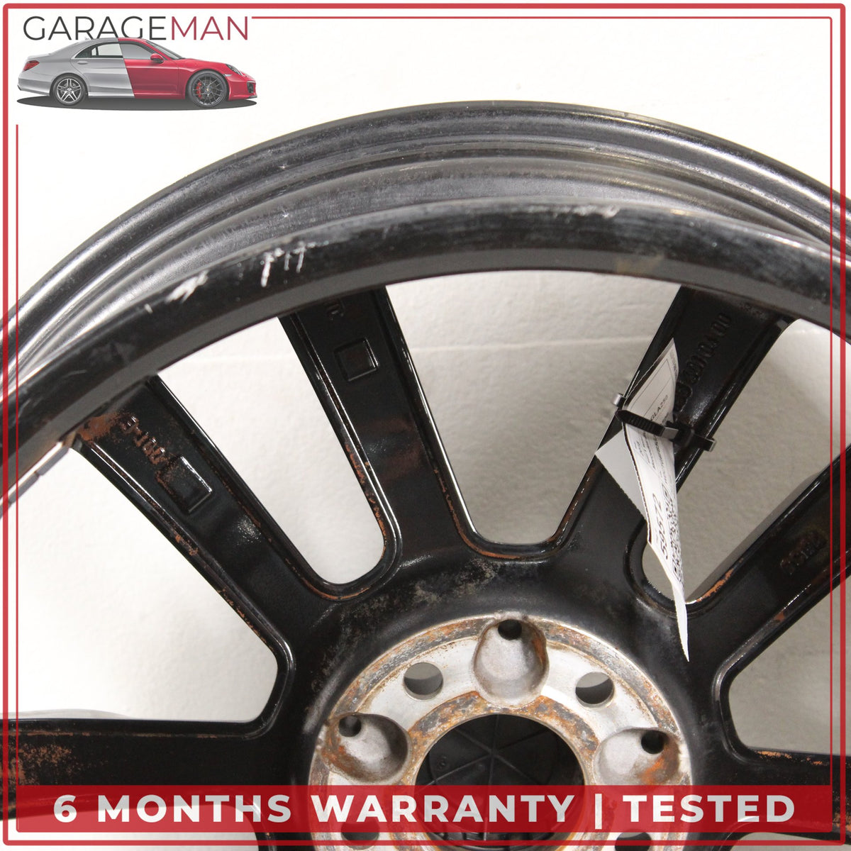2015-2017 Mercedes X156 GLA250 Front or Rear Side Wheel Rim 8JX19H2 ET43.5 OEM