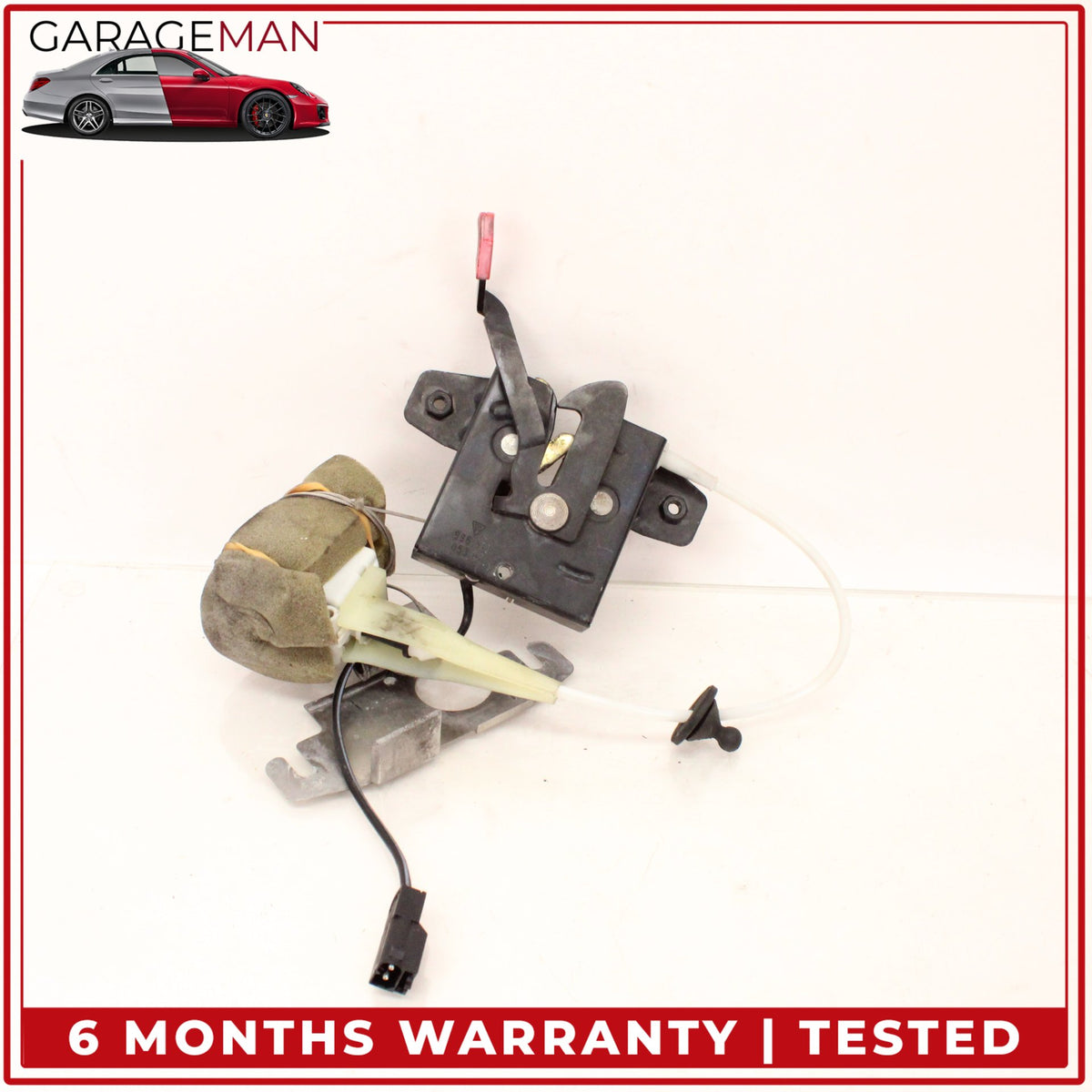 1997-2005 Porsche 911 Carrera Front Hood Lock Latch Actuator 99651105301 OEM